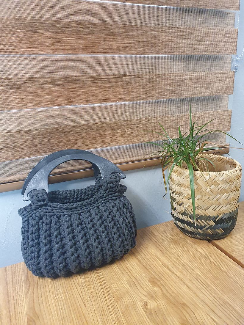 Crochet purse - Textiel
