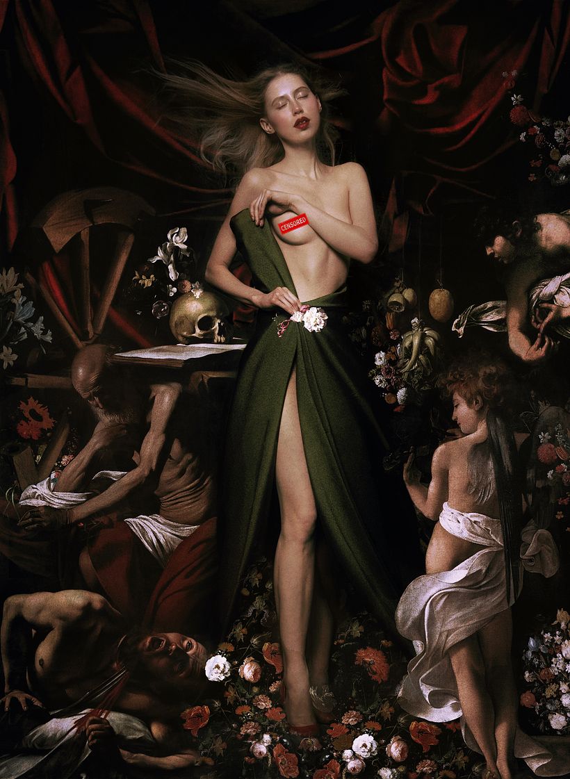 Wacom One: Dreaming About Caravaggio -1