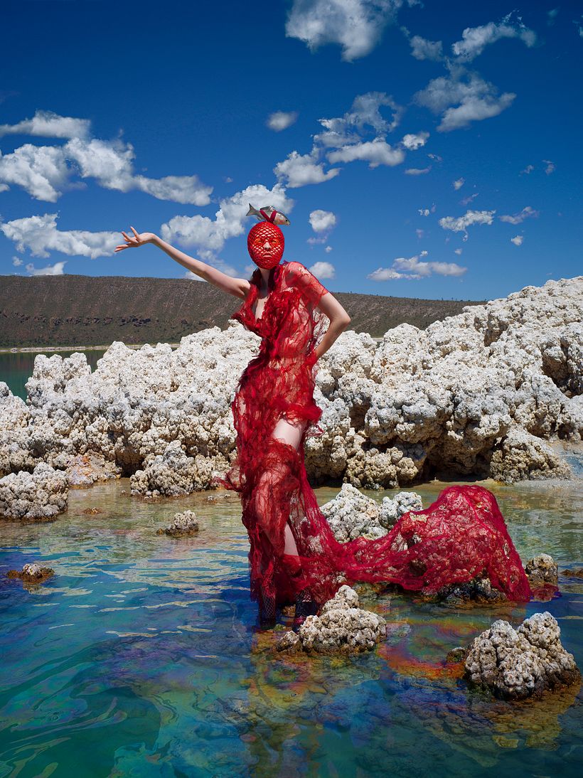 Steph Abrajan F/W 2019: La Beauté Grotesque 1