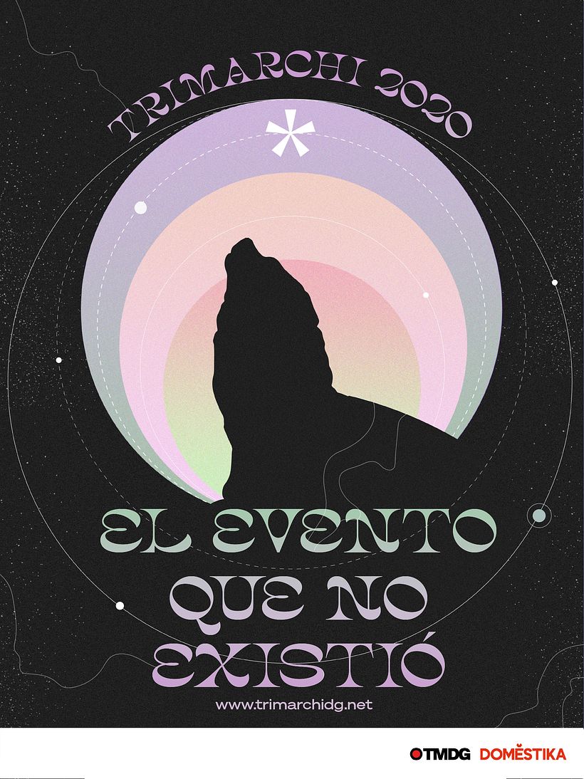 Concurso TRImarchi: Diseña el póster de la edición que no fue 0