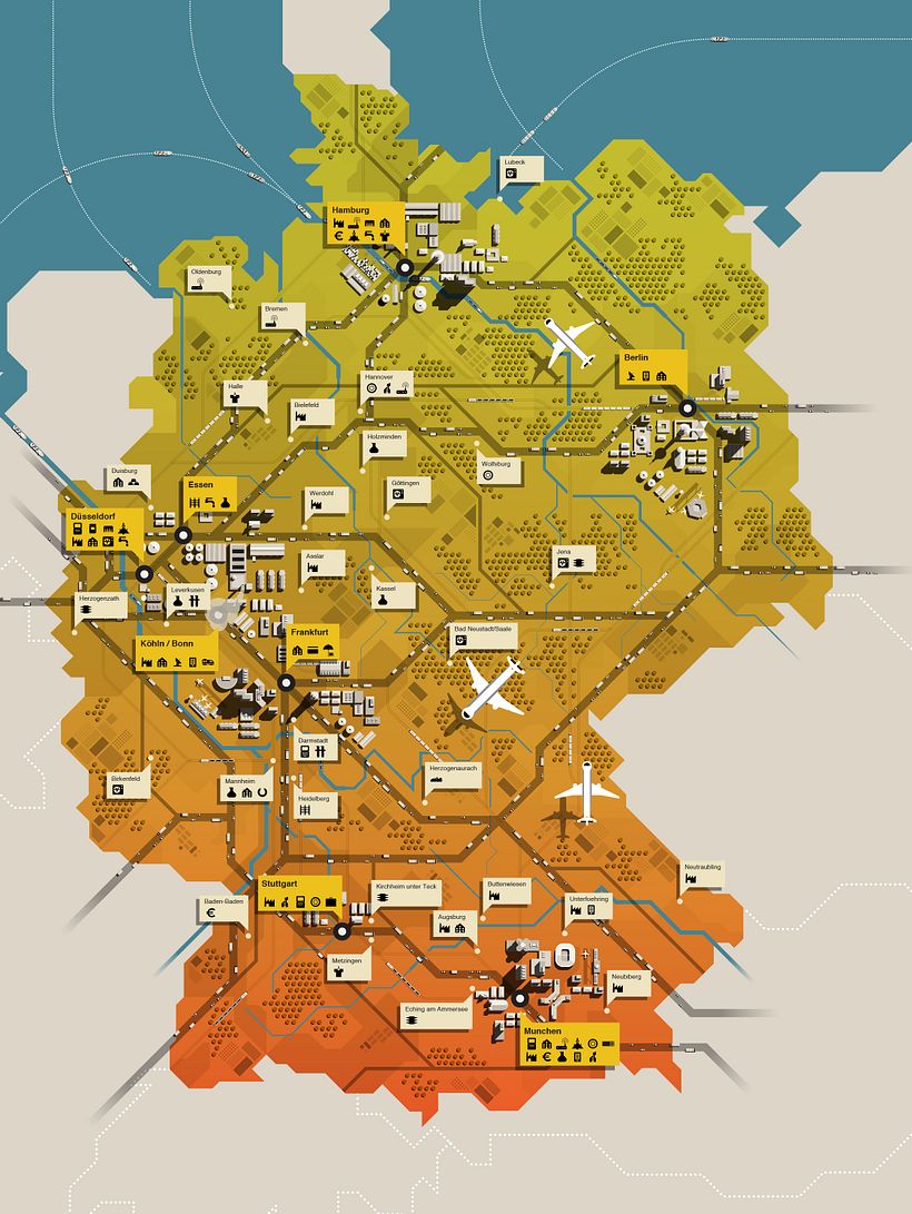 Germany. Beremberg Magazine 7