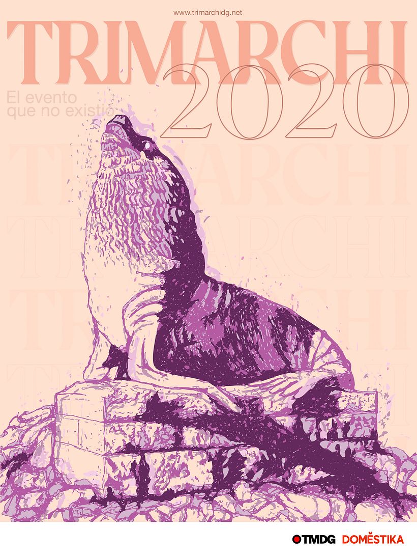 Concurso TRImarchi: Diseña el póster de la edición que no fue 0