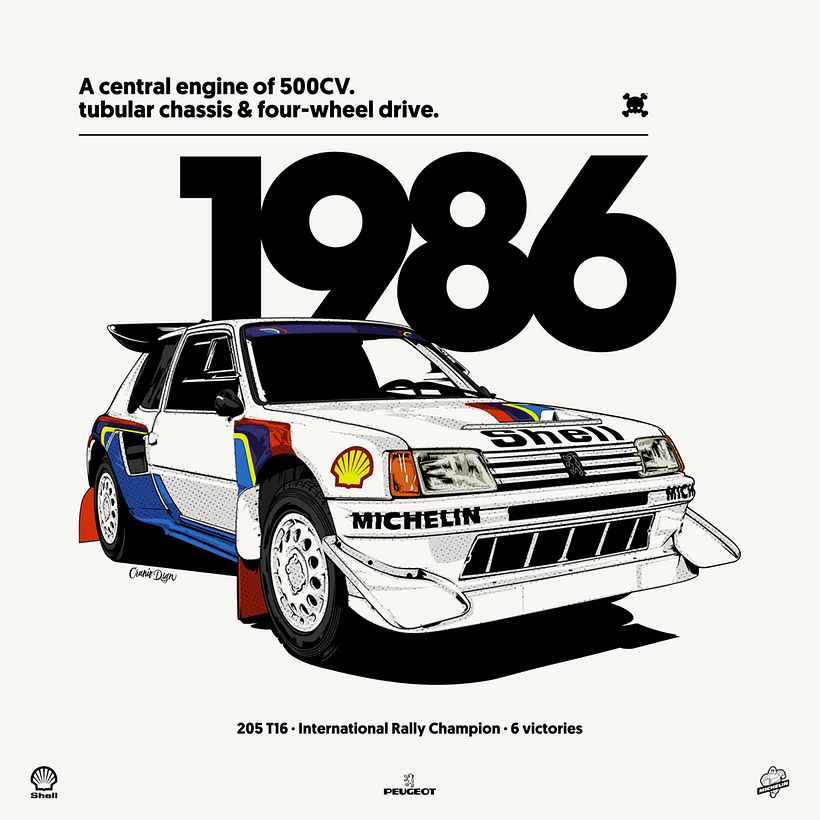 Peugeot 205 T16