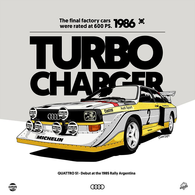 Audi Quattro S1