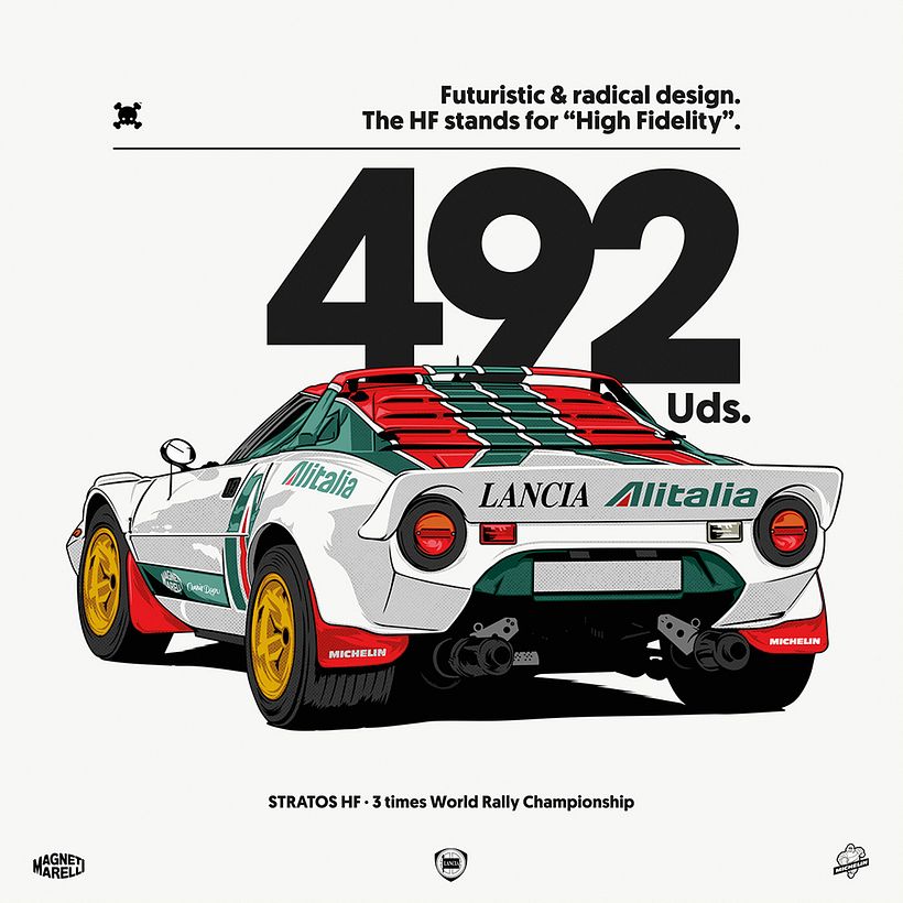 Lancia Stratos HF