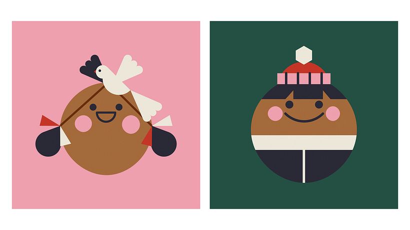 UNICEF Postcard Christmas 2020 5