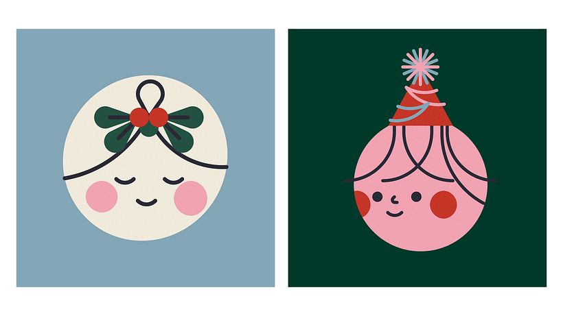 UNICEF Postcard Christmas 2020 3