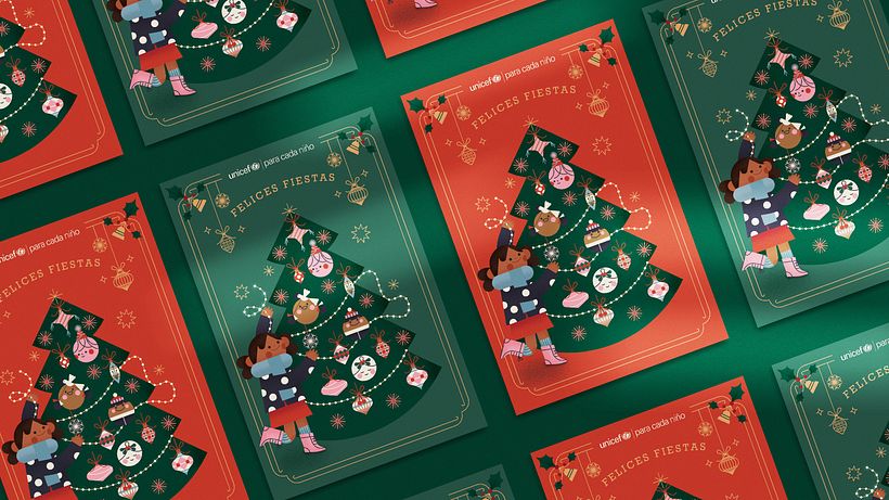 UNICEF Postcard Christmas 2020 7