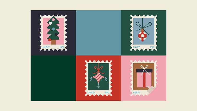 UNICEF Postcard Christmas 2020 8