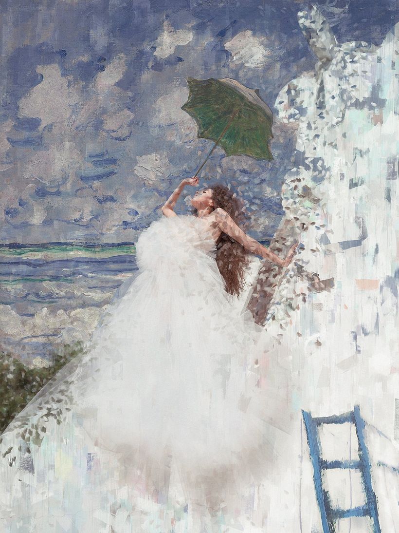 Juan Worley Cruise 2020: "Monet" -1