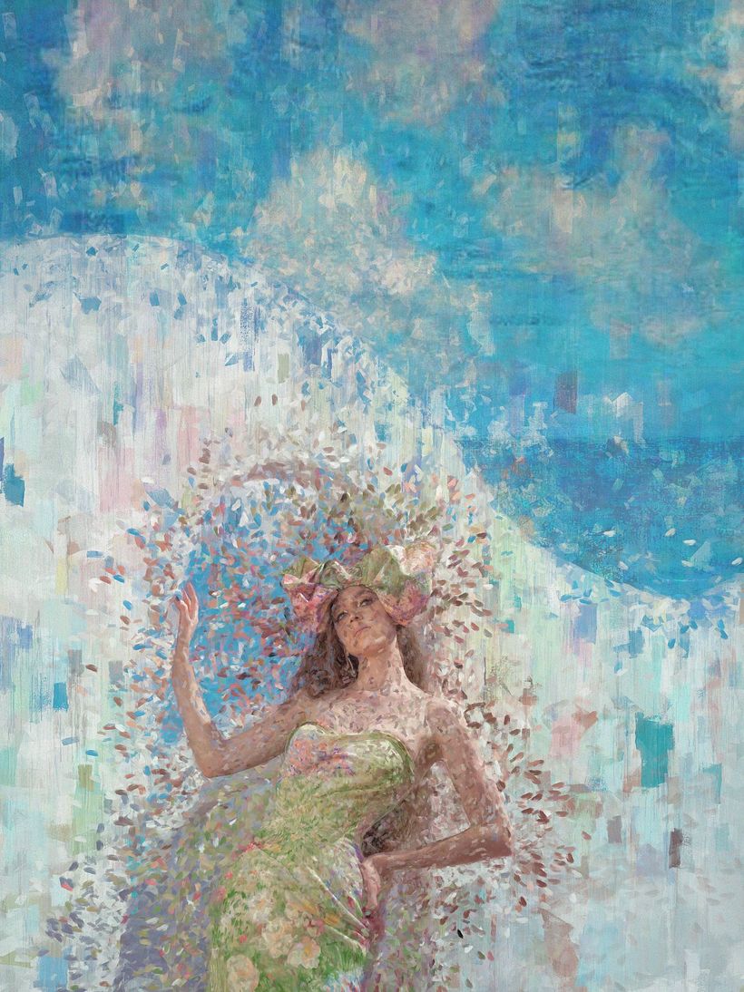 Juan Worley Cruise 2020: "Monet" 1