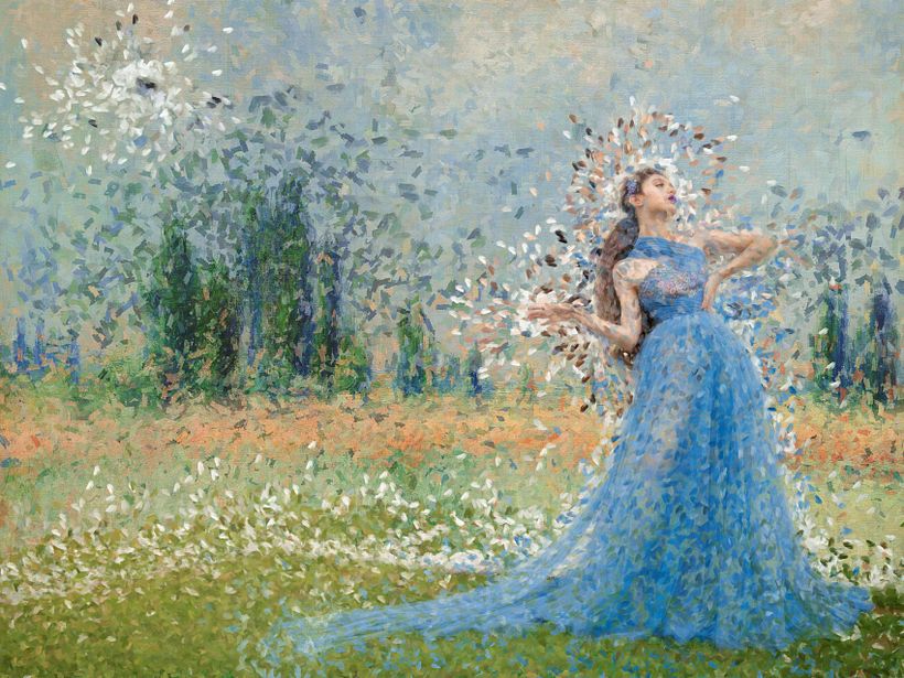 Juan Worley Cruise 2020: "Monet" 2
