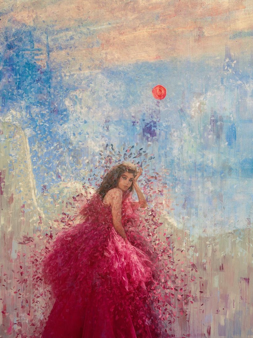 Juan Worley Cruise 2020: "Monet" 3