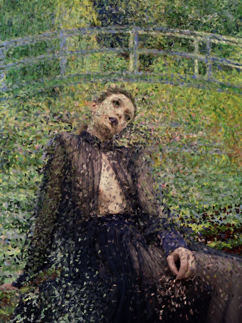 Juan Worley Cruise 2020: "Monet" 4