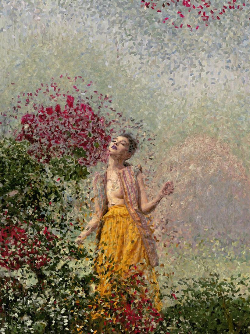 Juan Worley Cruise 2020: "Monet" 6