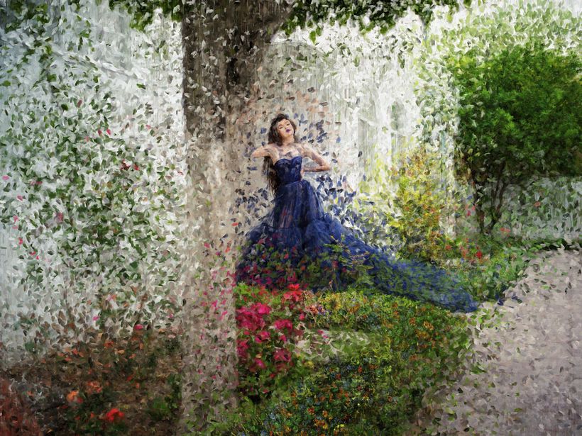 Juan Worley Cruise 2020: "Monet" 8