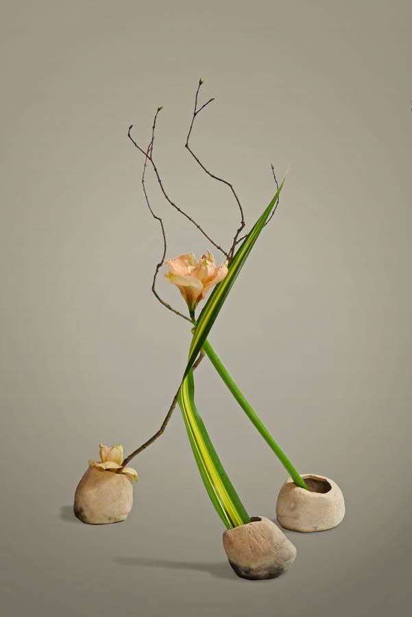 Hanamai, Ikebana Ohara school, La Rochelle