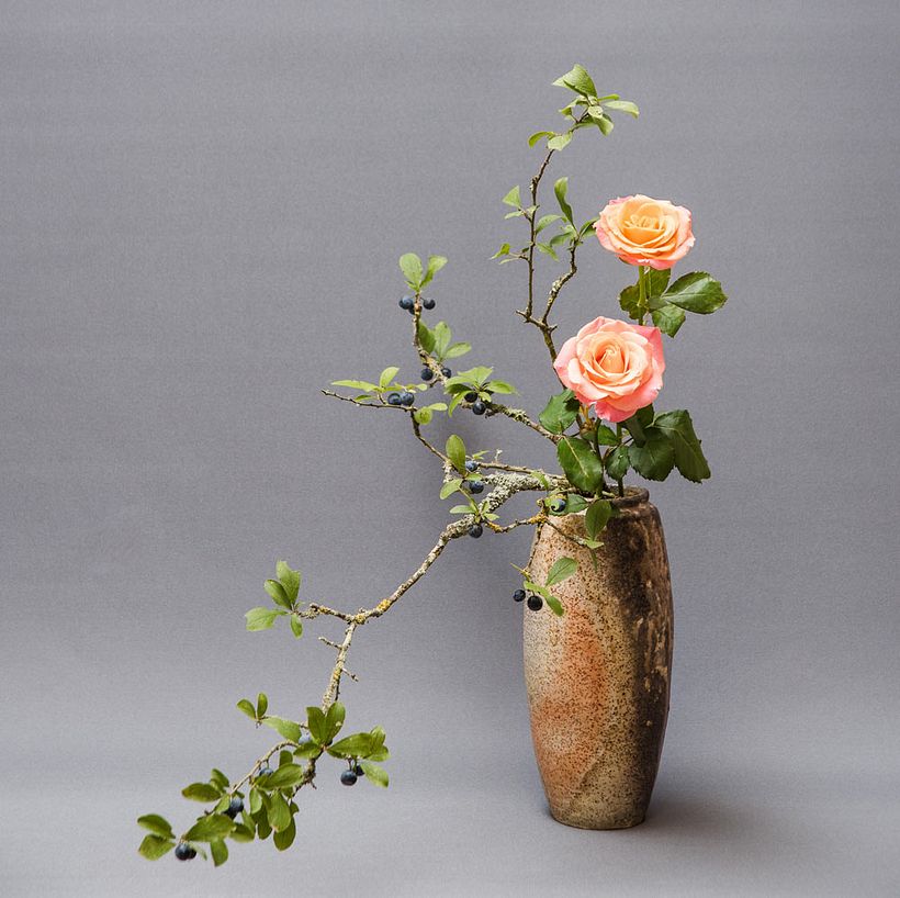 Heika, Ikebana Ohara school, La Rochelle