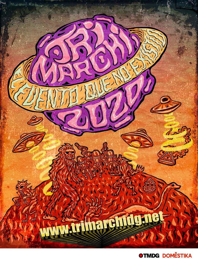 Concurso TRImarchi: Diseña el póster de la edición que no fue 1