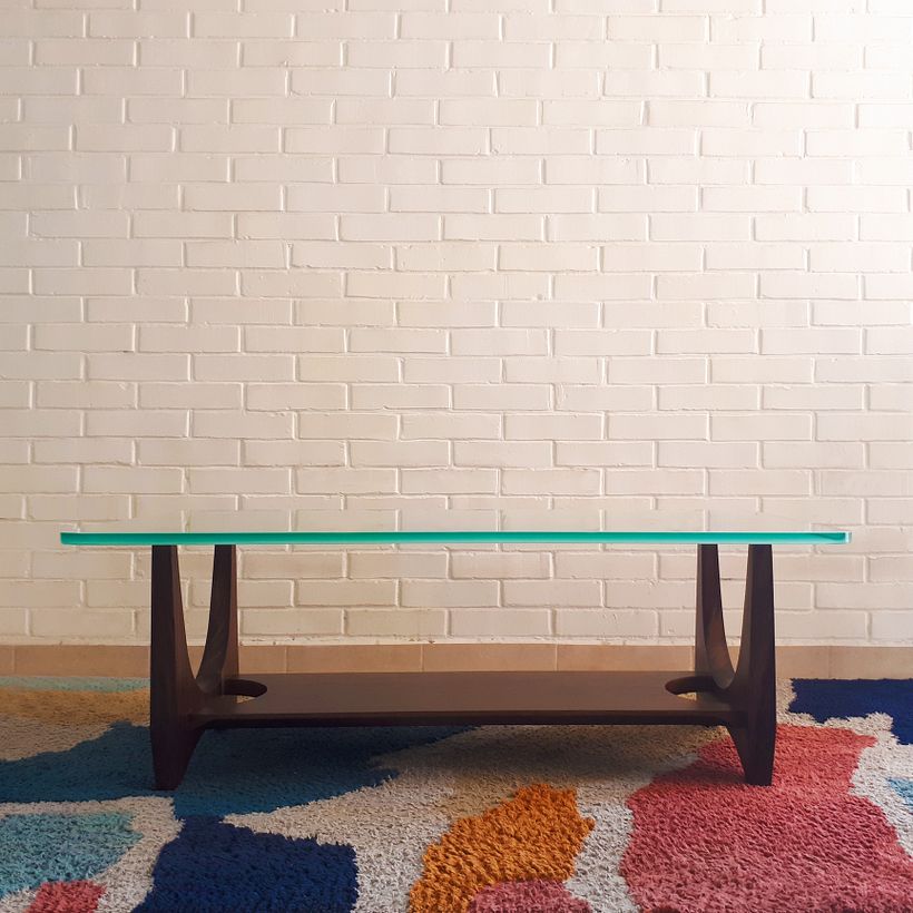 Mesa Alvorada - Design e fabricação de móveis