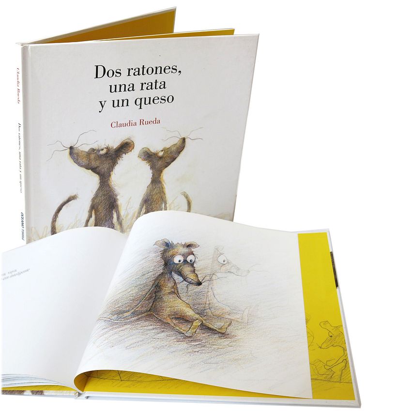 Dos Ratones, una Rata y un Queso 0