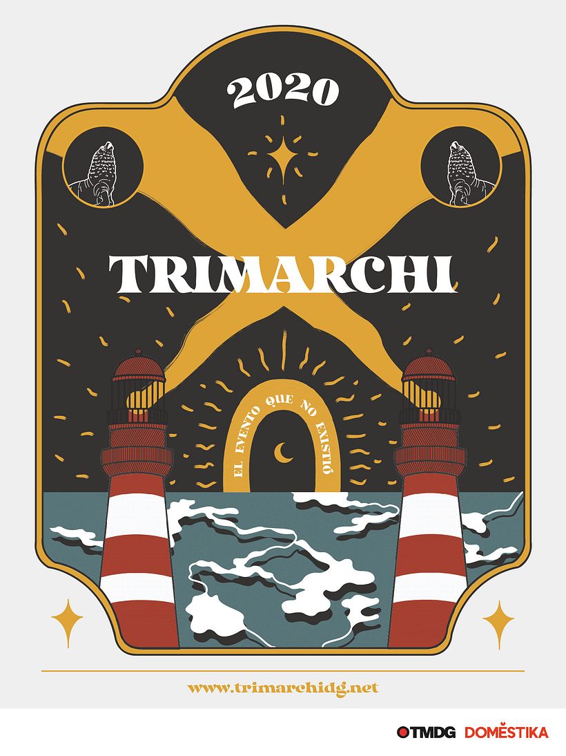 Concurso TRImarchi: Diseña el póster de la edición que no fue 0