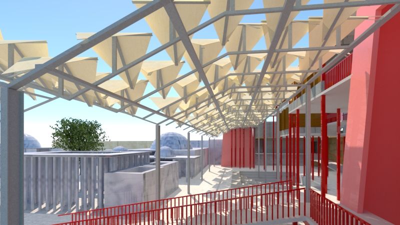 V ray Visualization- Academic 0