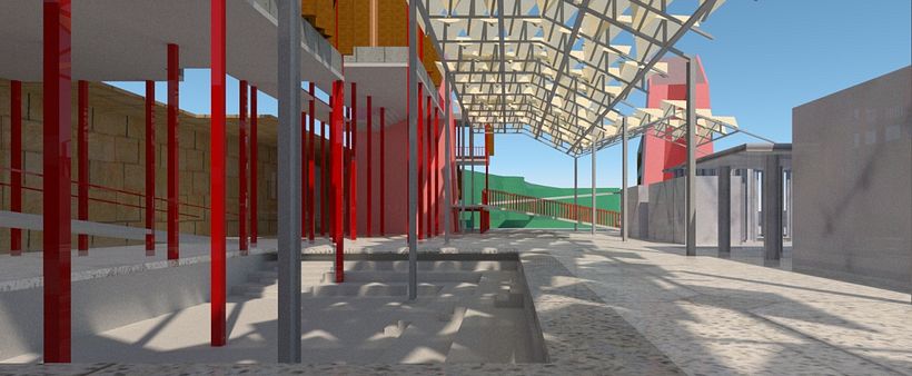 V ray Visualization- Academic 2