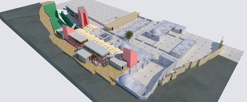 V ray Visualization- Academic 3