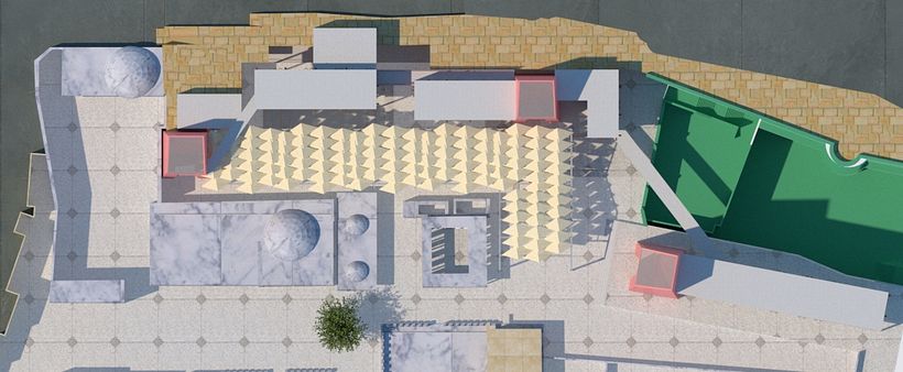 V ray Visualization- Academic 4