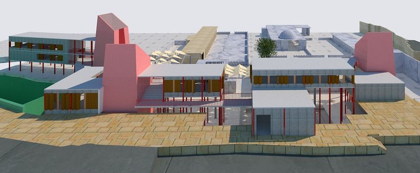 V ray Visualization- Academic 5