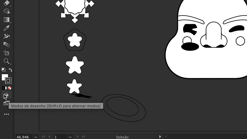 Illustrator Tutorial: 3 Basic Drawing Techniques 4