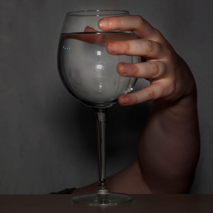 This is me, telling something that continues to elude me. Or am I running away?