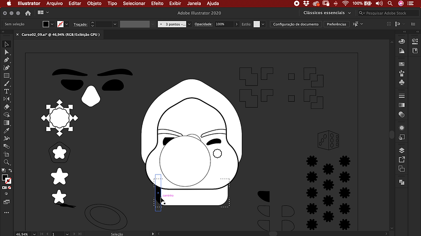 Illustrator Tutorial: 3 Basic Drawing Techniques 10