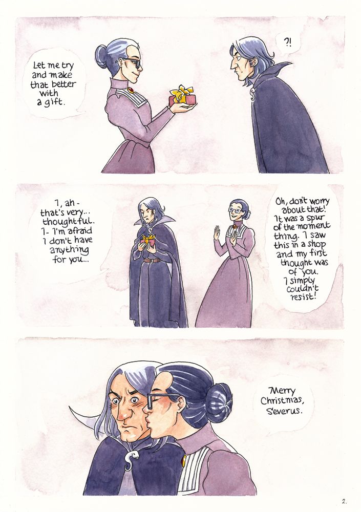 My project in Watercolor Coloring for Comics and Illustrations course 1