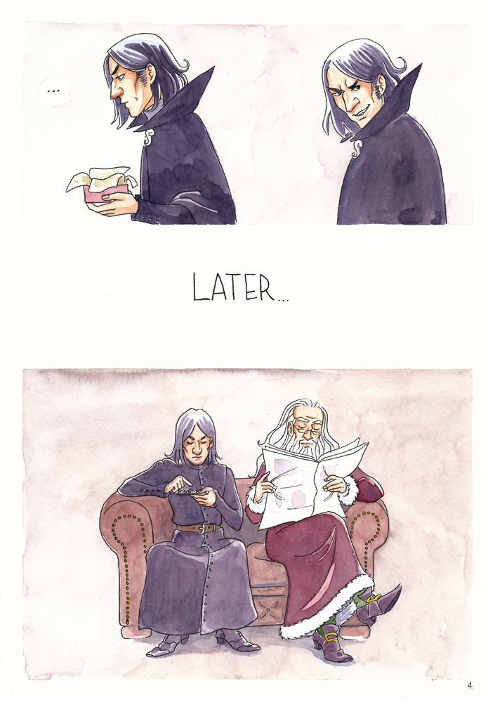 My project in Watercolor Coloring for Comics and Illustrations course 3