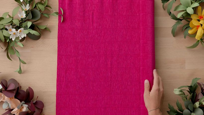 Materiales básicos para crear flores de papel 3