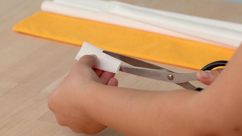 Materiales básicos para crear flores de papel 8