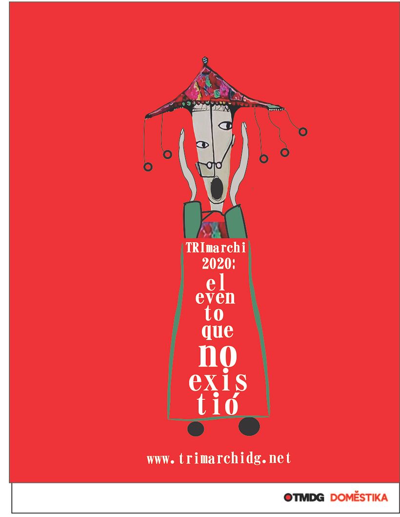 Concurso TRImarchi: Diseña el póster de la edición que no fue 0