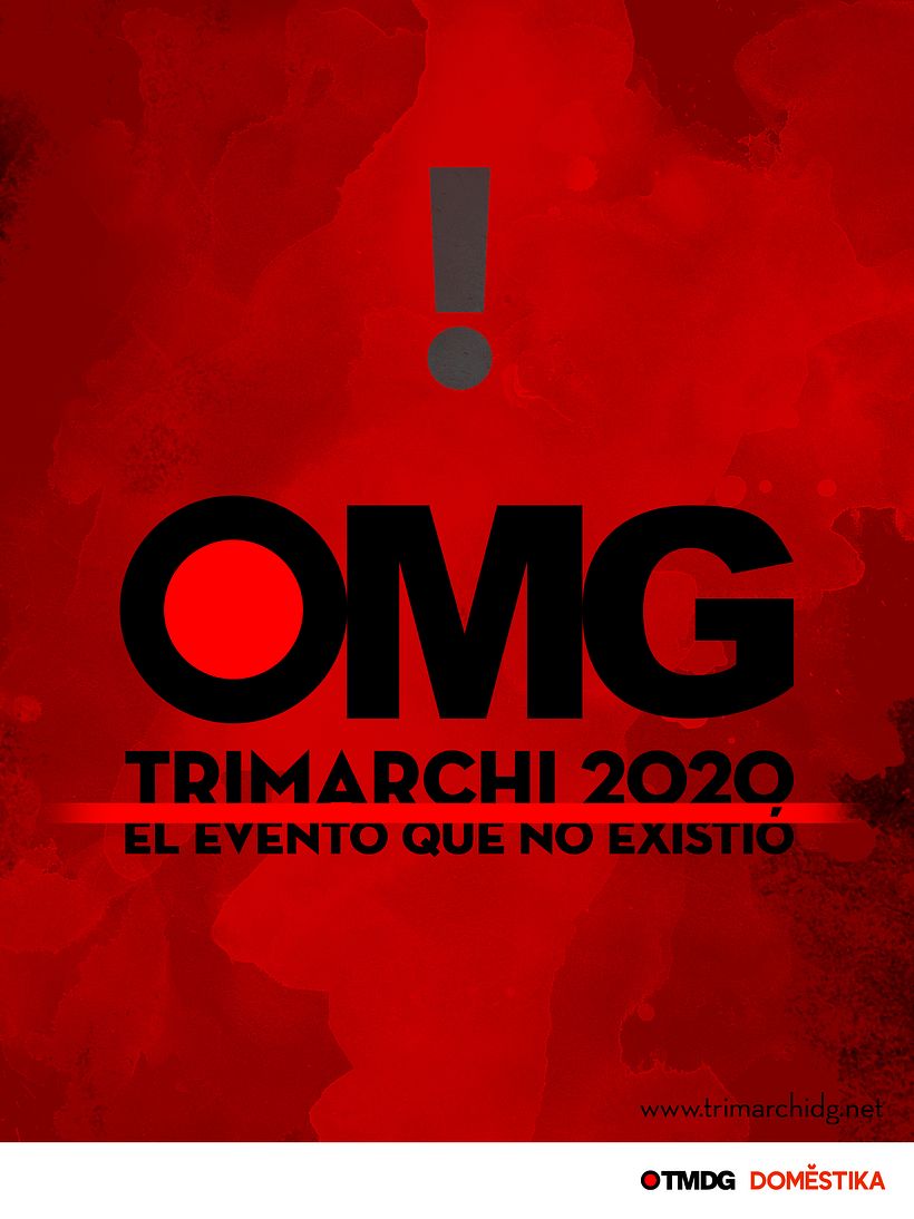 Concurso TRImarchi: Diseña el póster de la edición que no fue 0