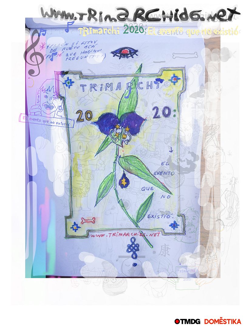 Concurso TRImarchi: Diseña el póster de la edición que no fue 0