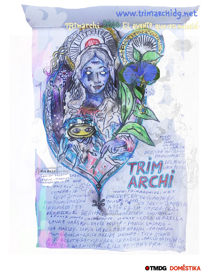 Concurso TRImarchi: Diseña el póster de la edición que no fue 0