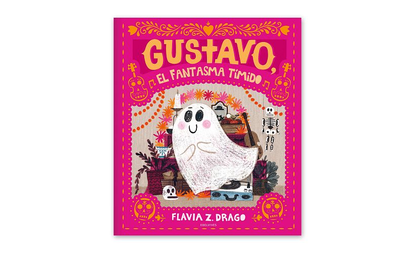 Gustavo, el fantasmita tímido