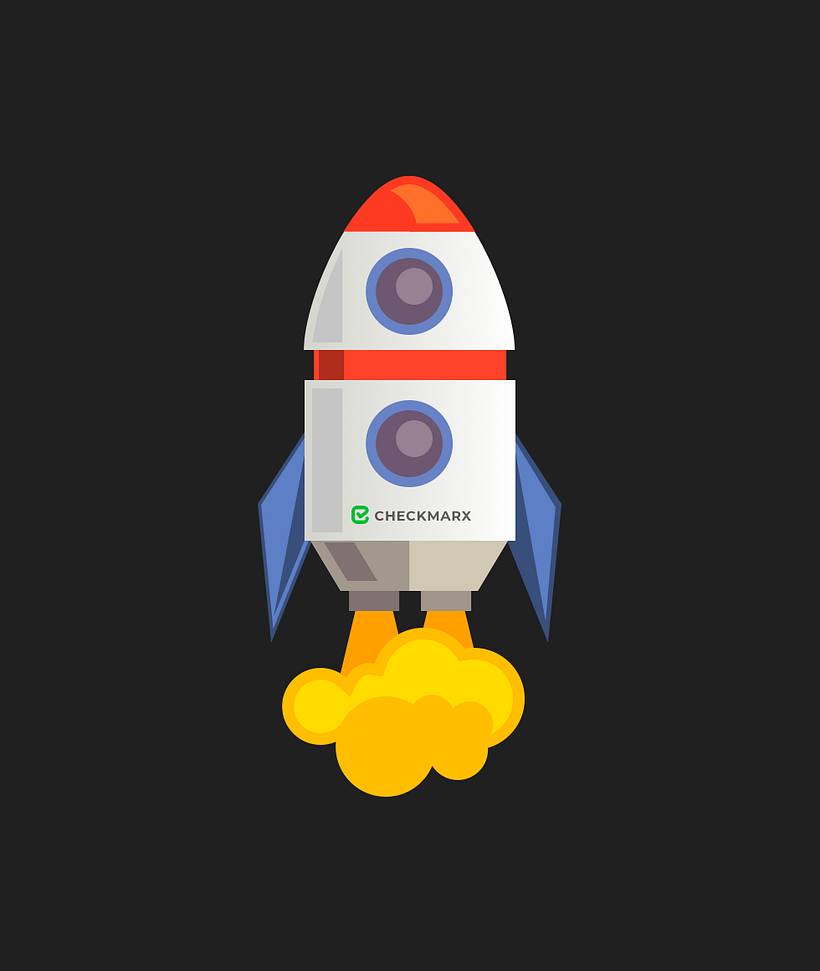 Checkmarx hackaton event branding 2
