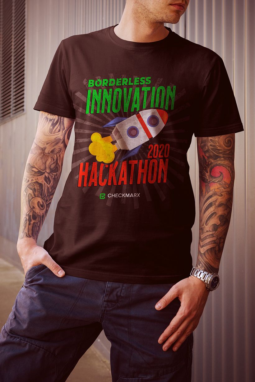 Checkmarx hackaton event branding 3