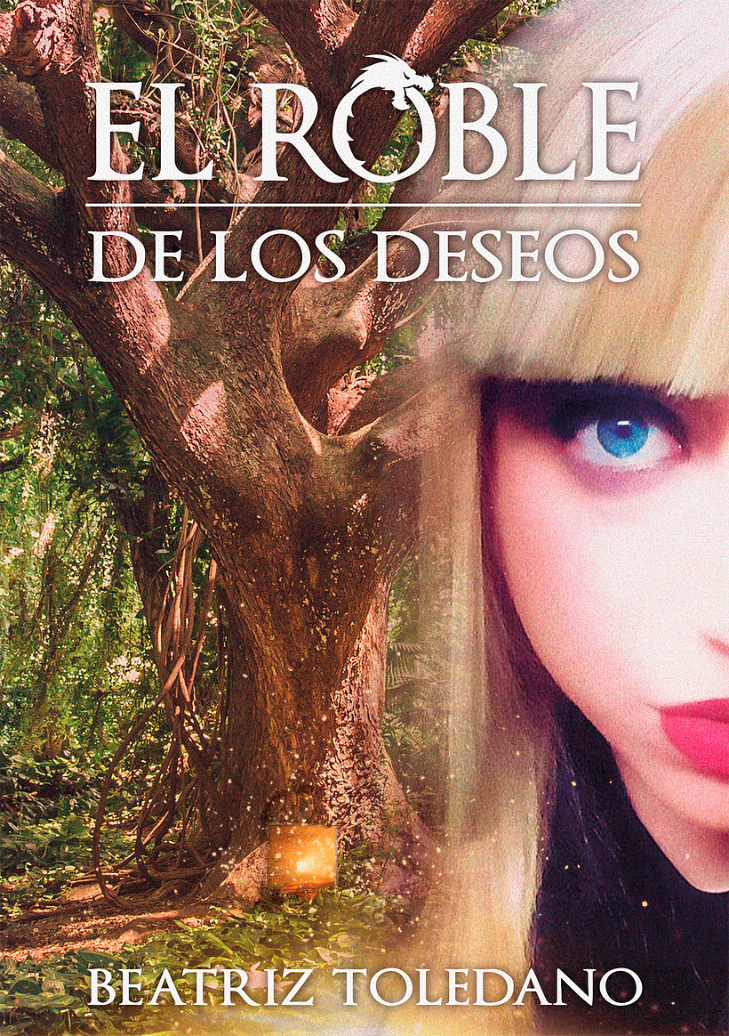 Book Cover: El roble de los deseos - Design gráfico