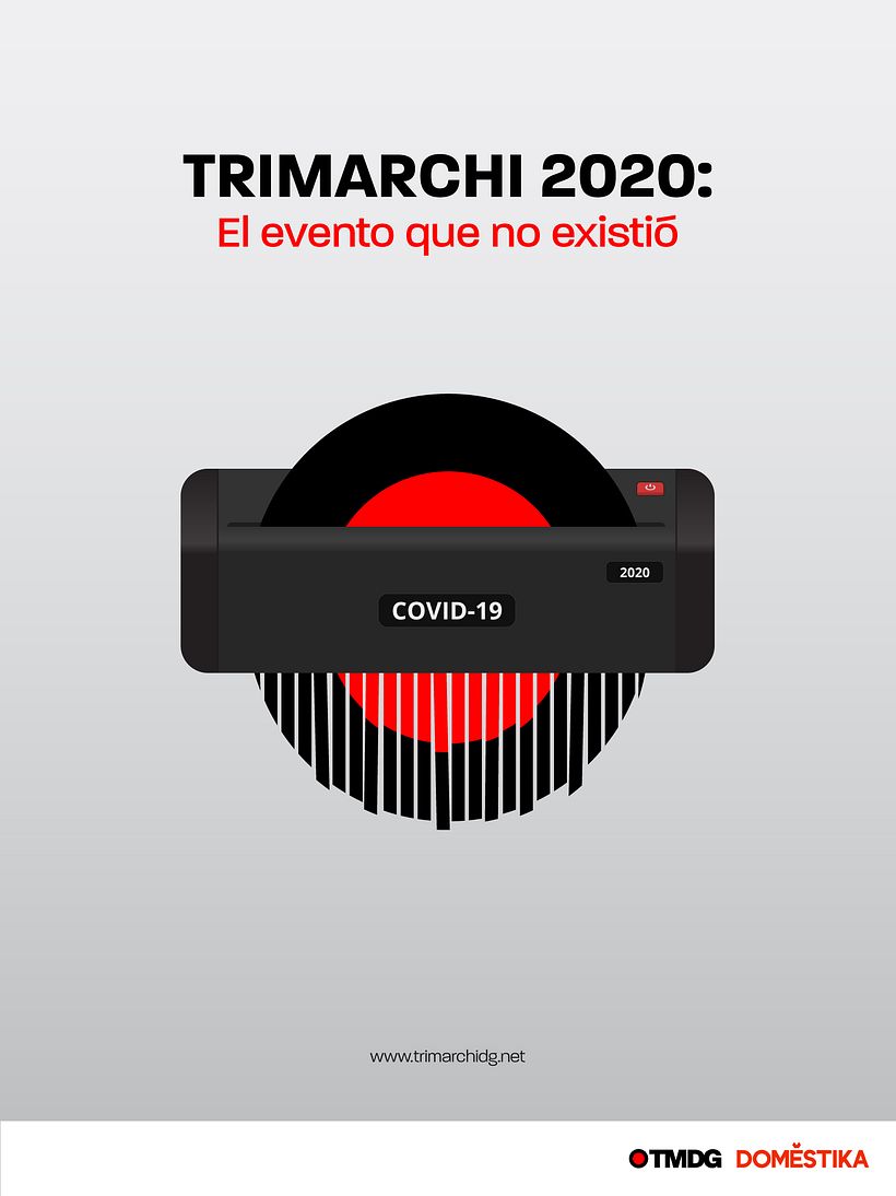 Concurso TRImarchi: Diseña el póster de la edición que no fue 0