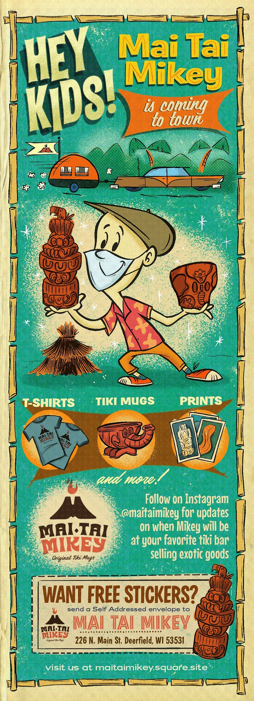 Mai Tai Mikey Tiki Mugs 3