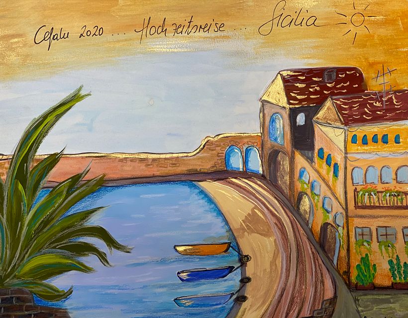 Hochzeitsreise nach Sizilien September 2020_Brigitta Bischof
