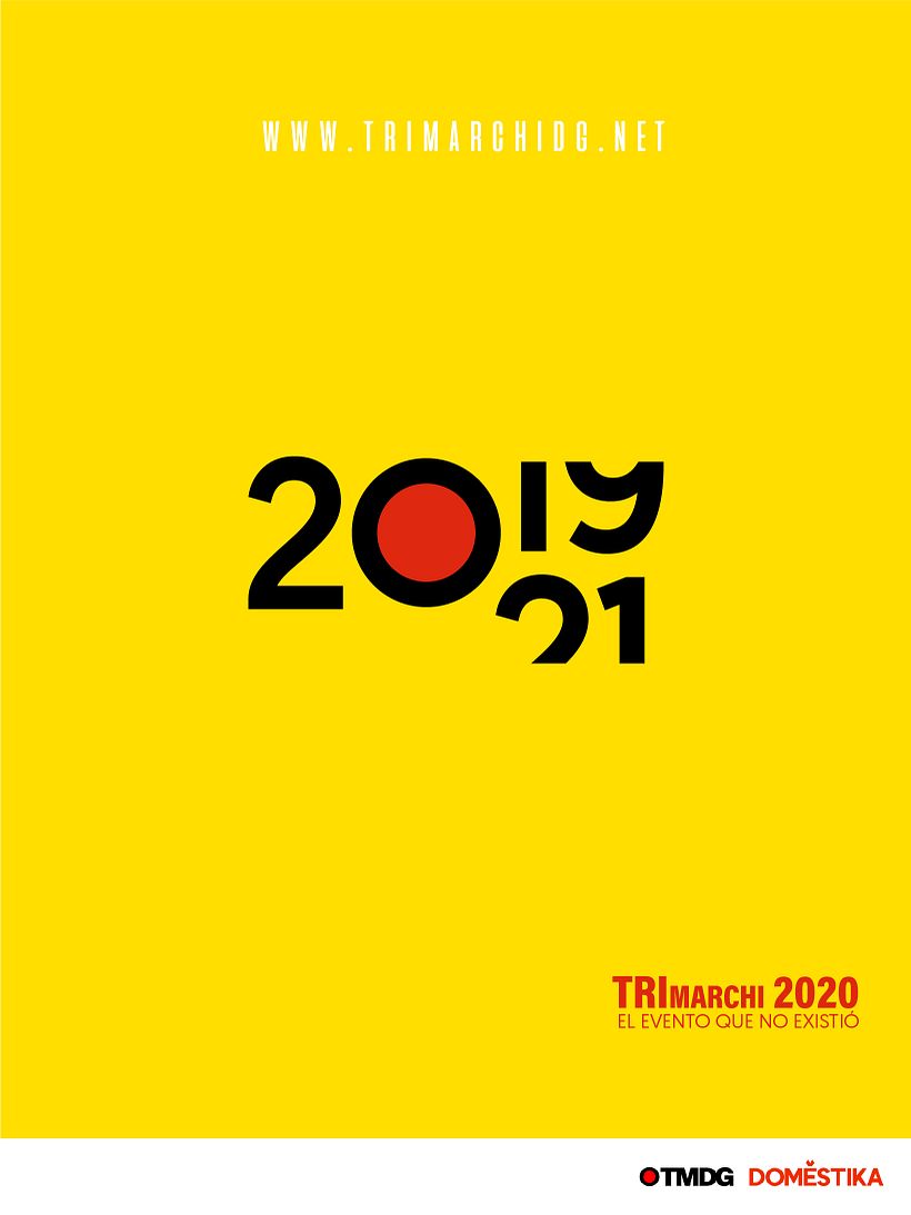 Concurso TRImarchi: Diseña el póster de la edición que no fue 0